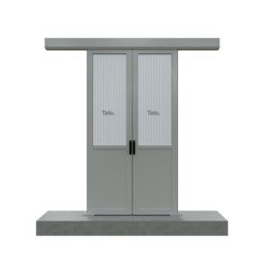 Dual Sliding Door